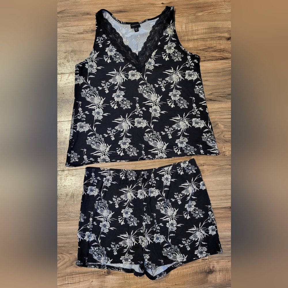 Nicole Miller women's pajama set summer